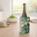 Leaves And Cubes Wine Chiller Gallery Image 4