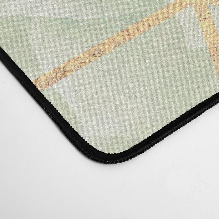 Leaves And Cubes Desk Mat Gallery Image 4