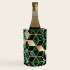 Leaves And Cubes Wine Chiller Gallery Image 3