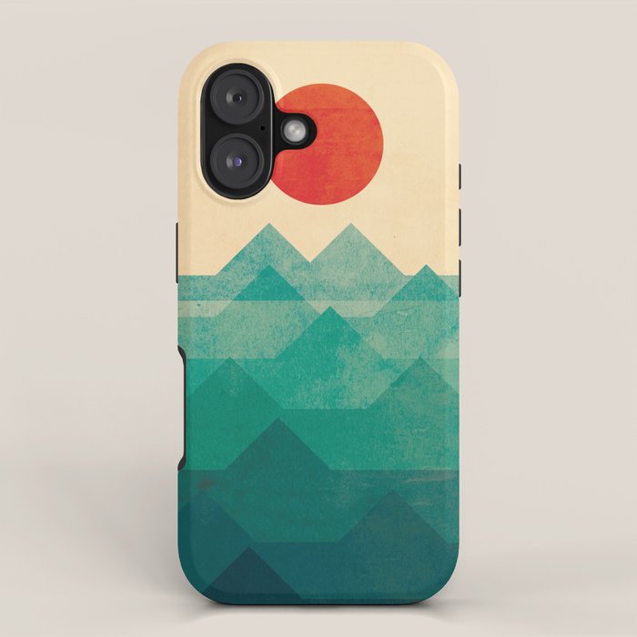 The ocean, the sea, the wave iPhone Case Gallery Image 1