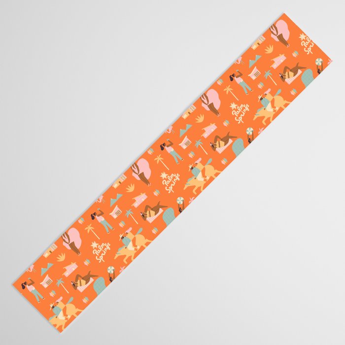 Palm Springs Vacation Table Runner Gallery Image 3