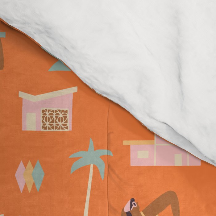 Palm Springs Vacation Comforter Gallery Image 4