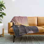 Sunset By the Sea Throw Blanket Gallery Image 1