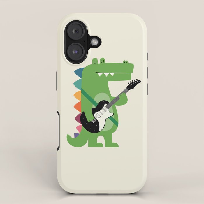Croco Rock iPhone Case Gallery Image 1