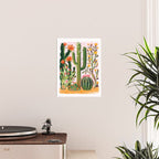 Desert Cactus in Bloom Poster Gallery Image 2