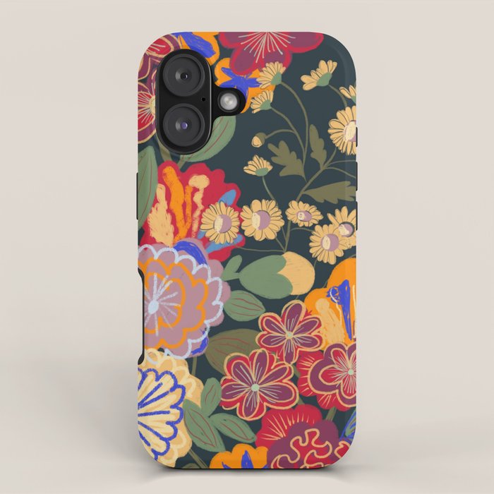 Eclipse garden iPhone Case Gallery Image 1