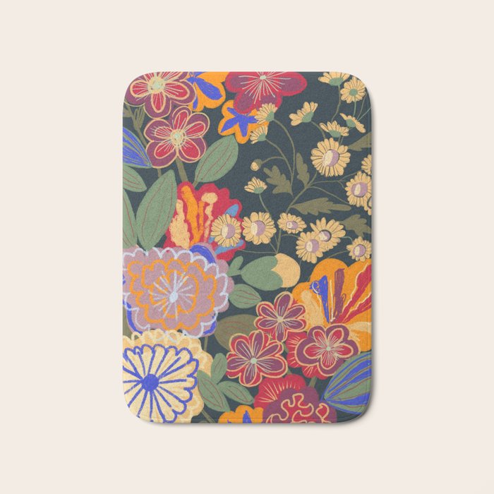 Eclipse garden Bath Mat Gallery Image 1