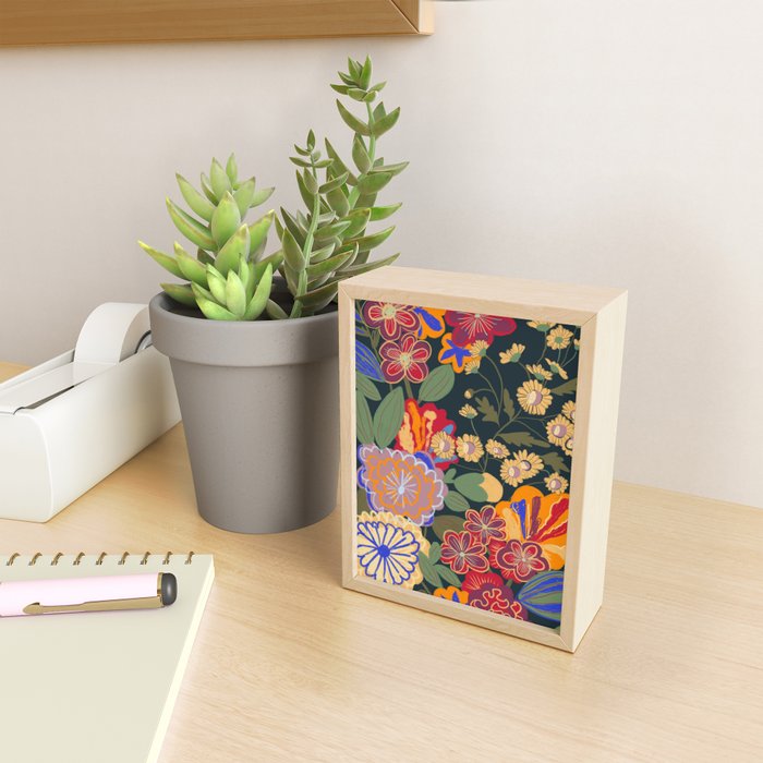 Eclipse garden Mini Art Print Gallery Image 2