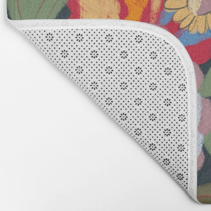 Eclipse garden Bath Mat Gallery Image 2