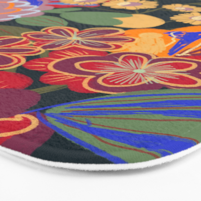 Eclipse garden Bath Mat Gallery Image 3