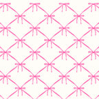 Bows & Ribbons Pattern VIII Y2K Pink Coffee Mug Gallery Image 2
