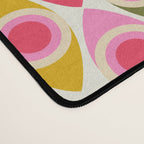 Mid Century Modern Geo pattern 2 Desk Mat Gallery Image 4