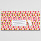 Mid Century Modern Geo pattern 2 Desk Mat Gallery Image 1