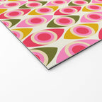 Mid Century Modern Geo pattern 2 Welcome Mat Gallery Image 2