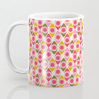 Mid Century Modern Geo pattern 2 Coffee Mug Gallery Image 3