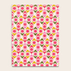 Mid Century Modern Geo pattern 2 Notebook Gallery Image 4