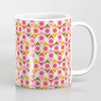 Mid Century Modern Geo pattern 2 Coffee Mug Gallery Image 1