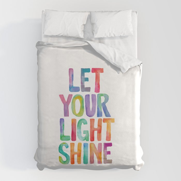 Let Your Light Shine Duvet Cover Gallery Image 6