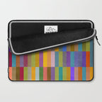 Colorful Mosaic Geometric Klee Tones 01 Laptop Sleeve Gallery Image 2