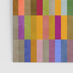 Colorful Mosaic Geometric Klee Tones 01 Poster Gallery Image 3