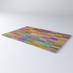 Colorful Mosaic Geometric Klee Tones 01 Rug Gallery Image 3