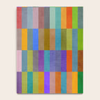 Colorful Mosaic Geometric Klee Tones 01 Notebook Gallery Image 4