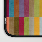 Colorful Mosaic Geometric Klee Tones 01 Laptop Sleeve Gallery Image 3