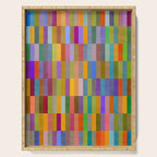 Colorful Mosaic Geometric Klee Tones 01 Serving Tray Gallery Image 1