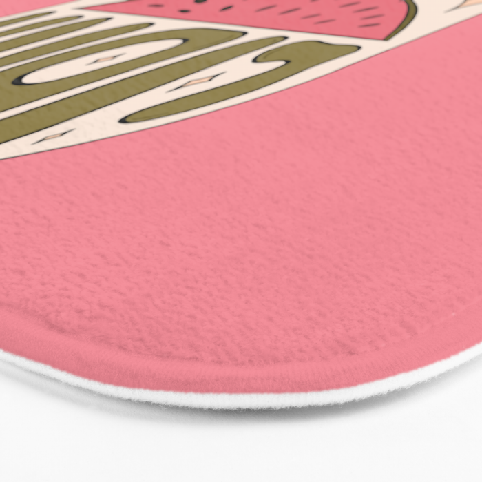 Libra Watermelon Bath Mat Gallery Image 3