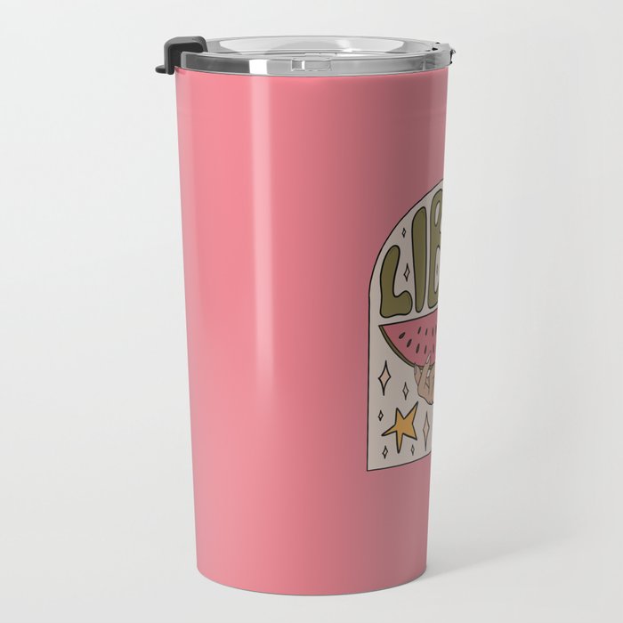 Libra Watermelon Travel Mug Gallery Image 3