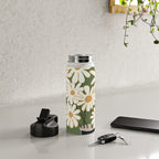 White Daisy Bouquets in Vase 3 Water Bottle Gallery Image 4