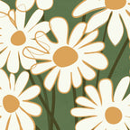 White Daisy Bouquets in Vase 3 Coffee Mug Gallery Image 2