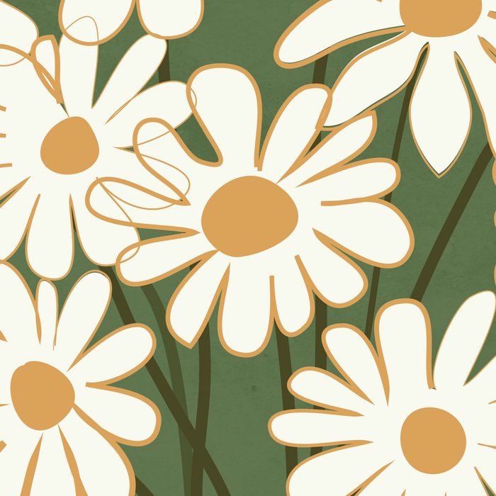 White Daisy Bouquets in Vase 3 Coffee Mug Gallery Image 2