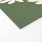White Daisy Bouquets in Vase 3 Welcome Mat Gallery Image 2
