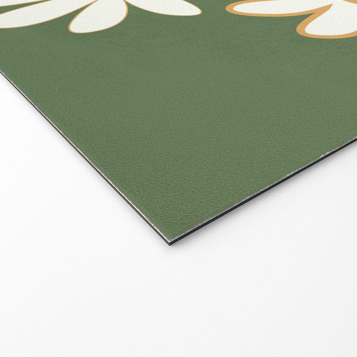 White Daisy Bouquets in Vase 3 Welcome Mat Gallery Image 2