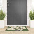 White Daisy Bouquets in Vase 3 Welcome Mat Gallery Image 3