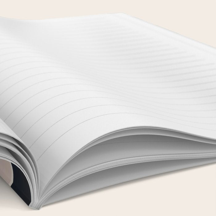 White Daisy Bouquets in Vase 3 Notebook Gallery Image 2