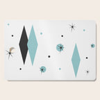 Vintage 1950s Mid Century Modern Design Cutting Board Gallery Image 1