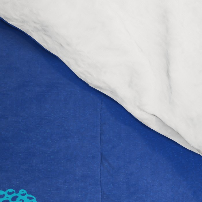 Bondi: Vintage Travel Colour Series 05 Comforter Gallery Image 4