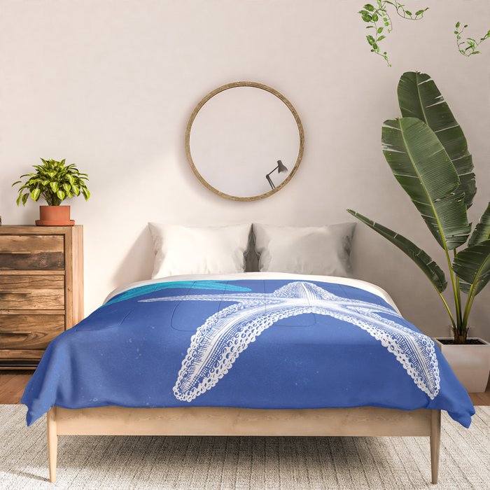 Bondi: Vintage Travel Colour Series 05 Comforter Gallery Image 3