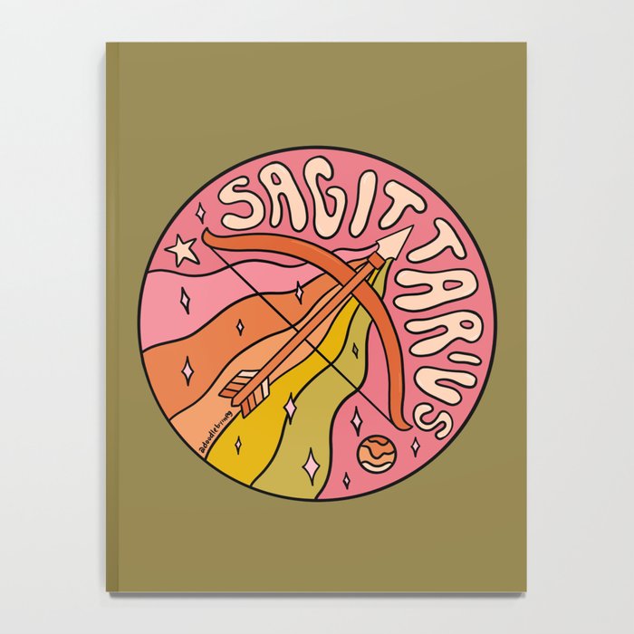 2020 Sagittarius Notebook Gallery Image 4