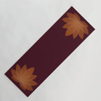 Lotus Flower Minimalism XII Yoga Mat Gallery Image 1
