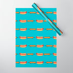 Dog Eat Dog World Wrapping Paper Gallery Image 1