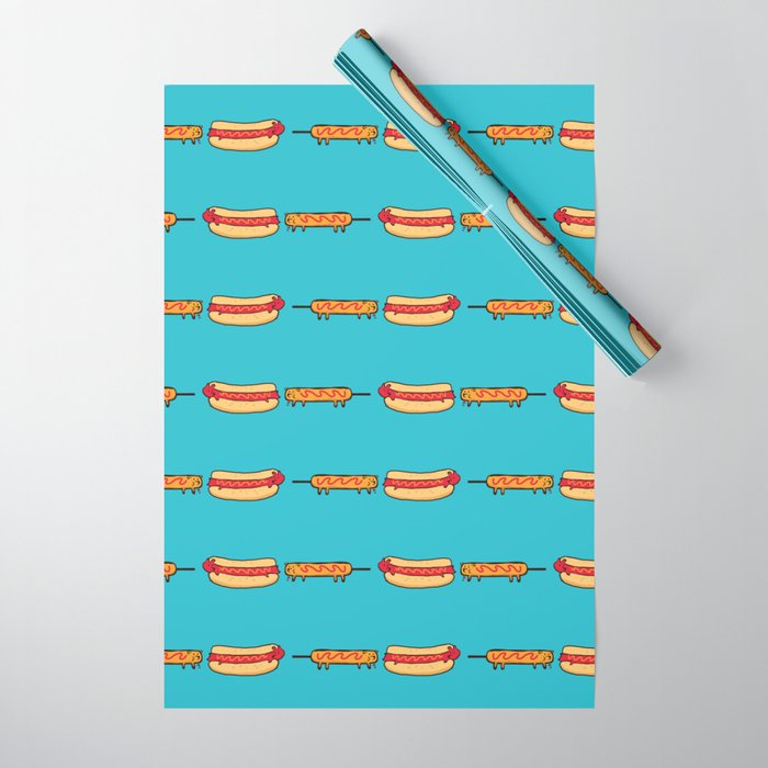 Dog Eat Dog World Wrapping Paper Gallery Image 1