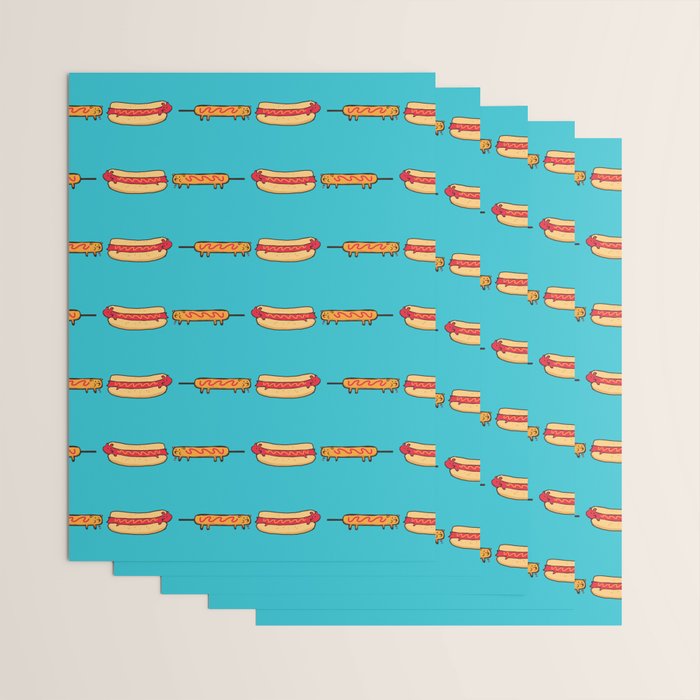 Dog Eat Dog World Wrapping Paper Gallery Image 3