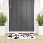 Psychedelic Planet Welcome Mat Gallery Image 3