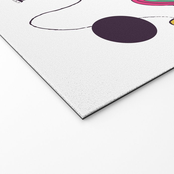 Psychedelic Planet Welcome Mat Gallery Image 2