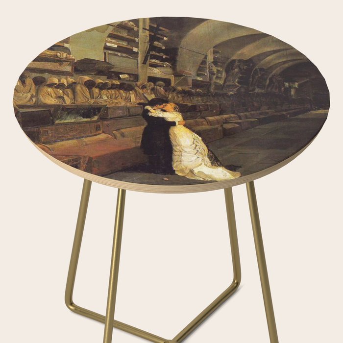  Love and Death Amore e morte - Calcedonio Reina Side Table Gallery Image 2