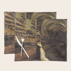  Love and Death Amore e morte - Calcedonio Reina Placemat Gallery Image 1