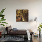  Love and Death Amore e morte - Calcedonio Reina Wood Wall Art Gallery Image 2